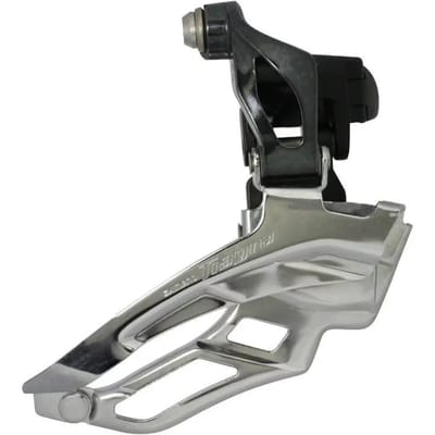 Shimano Voorderailleur Tiagra 10s Triple Klemband 31,8/28,6 Mm