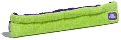 Guardog 2-Tone Terry Schaatsbeschermer - IJshockey/Kunstschaatsen - 200-280mm - Groen/Paars