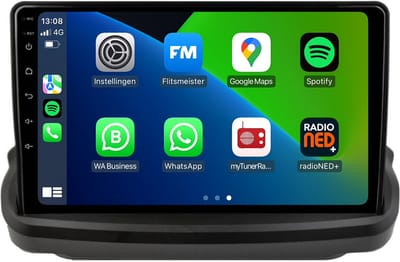 Carplay autoradio voor Hyundai Genesis | 2008 t/m 2012 | Android 13 | Draadloos Apple Carplay & Android Auto | 2GB + 32GB | 8-Core processor | Davilon | 2025 model | 2008 2009 2010 2011 2012 | Bluetooth & Wifi