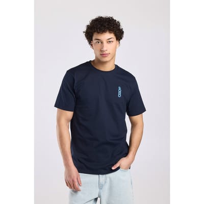 America Today Edson Midnight Maat: L | Basic T-Shirts Outlet | Heren | Blauw
