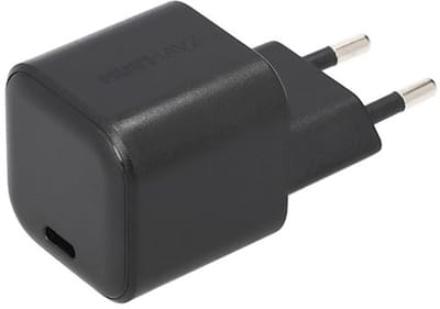 Musthavz Nano Charger 30W + USB-C/USB-C cable, black