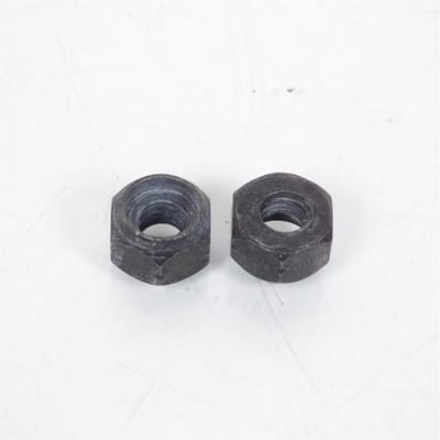 paar spiegelmoeren diameter 8mm steek 125 voor motor scooter nieuw