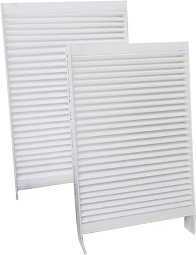 AllSpares WTW-Filter (set van 2) Filterklasse G4 geschikt voor Zehnder ComfoSpot 50 (180x121x20mm / 180x121x20mm)