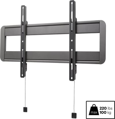 TV beugel universeel- vast WM5610 - 42 t/m 100 inch - slechts 30 mm van de muur - max. 100 kg - VESA 600x400