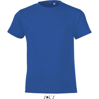 SOL'S Kids´ Round Collar T-Shirt Regent Fit L149K - Royal Blue 241 - 2 Jahre (86/94)