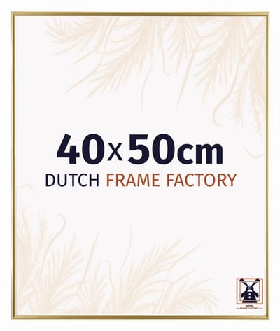 Fotolijst 40x50 cm - Kunststof - Goud - Easy