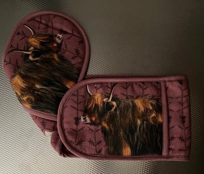 Alex Clark Pannenlap Highland Cow ~ Hooglander