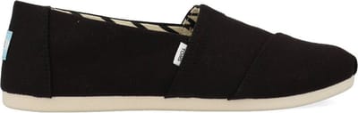 TOMS Shoes ALPARGATA - Volwassenen Instappers - Kleur: Zwart - Maat: 36