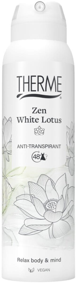 Therme Zen White Lotus Anti-Transpirant - 3 x 150 ml - Voordeelverpakking