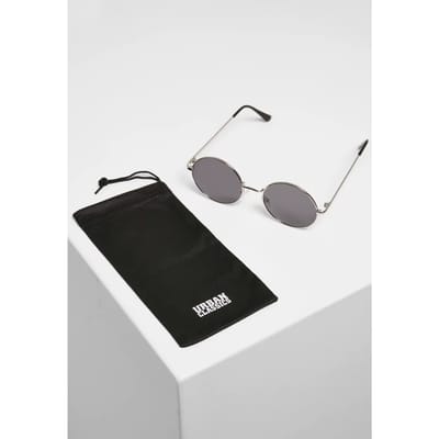 Urban Classics 107 Sunglasses Unisex Zonnebril - zilverkleurig - Standard