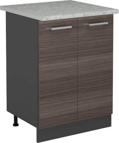Vicco R-Line Keukenonderkast – 60 cm WB Marmer Edel grijs