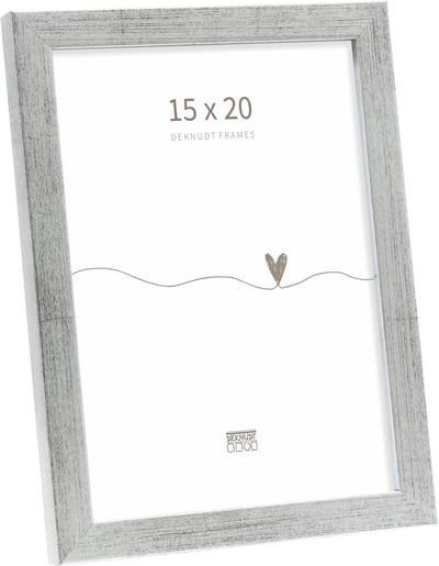 Deknudt Frames fotolijst S243D1 - antiek zilverkleur - foto 15x20 cm