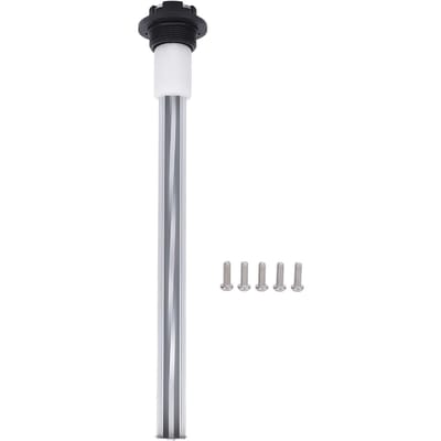 Jauge Mécanique de Niveau d'Huile Filetage BSP 1 1 2 40 à 85 degrés Celsius Haute Précision Ajustement Universel pour Yachts Camions VTT 400mm / 16in