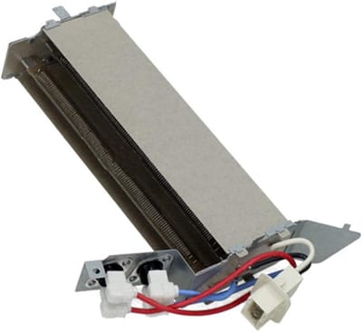 Kachelelement Thermostaten - Wasdroger Onderdeel - Apparaat Reparatie - 2000W Vermogen - 200mm Lengte - Zilver