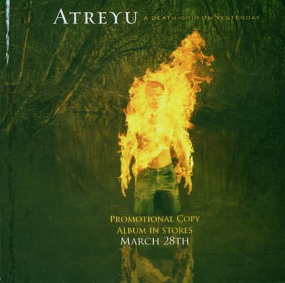 Deathgrip On Yesterday - Atreyu