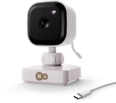 Kinderkraft NITEEYE TRAVEL - Babyfoon camera - Full HD - Nachtzicht - Wit