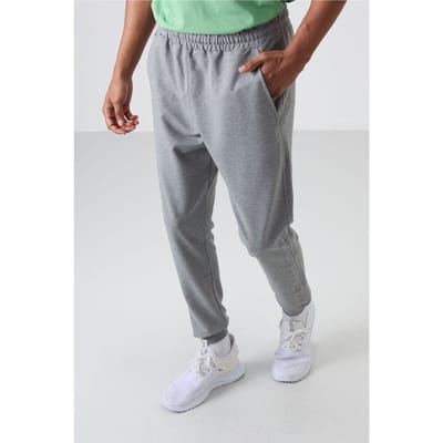Heren Regular Fit Katoenmengsel Joggingbroek