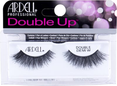 Ardell Double Up Demi W False Lashes Black 1 paar