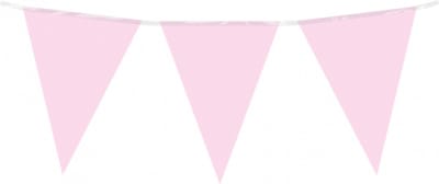 Paperdreams - Vlaggenlijn baby roze - 10 meter