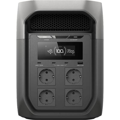 EcoFlow DELTA 3 Max-reeks (2048 Wh) Draagbare Power Station