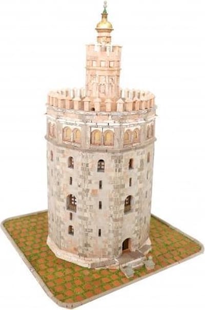 Bouwpakket Torre del Oro (Sevilla, Spanje)- Steen