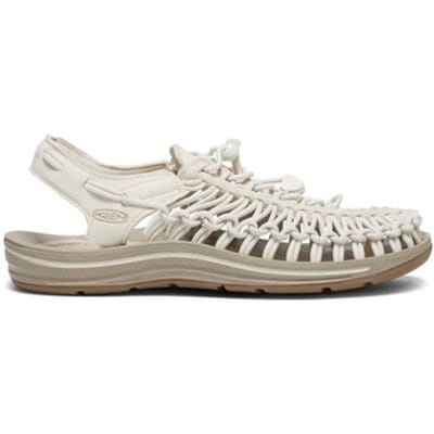 Keen - Uneek Dames Sandalen White Cap/Cornstalk - Maat 38