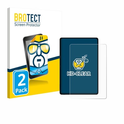 BROTECT - Screenprotector voor Honor Pad V9 - Folie Beschermfolie transparant 2 Stuks