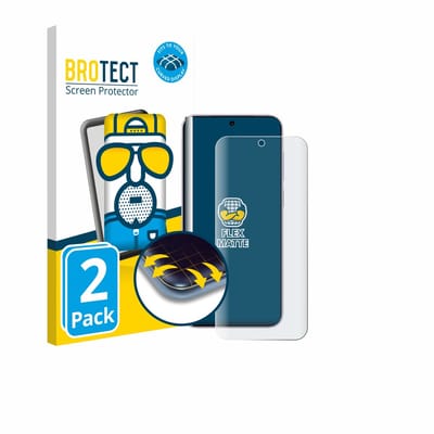 BROTECT - Screenprotector voor Vivo X300 Pro - Folie Beschermfolie matte volledig dekking 2 Stuks