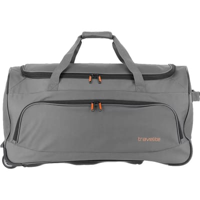 Travelite Basics Fresh Trolley Travel Bag 71 (zachte reistas op wielen) 04 - Grijs