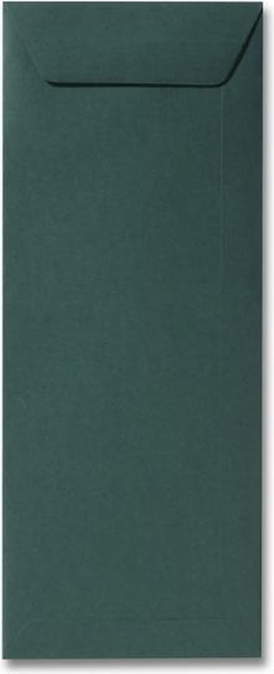 Envelop 12,5 x 31,2 Donkergroen, 100 stuks
