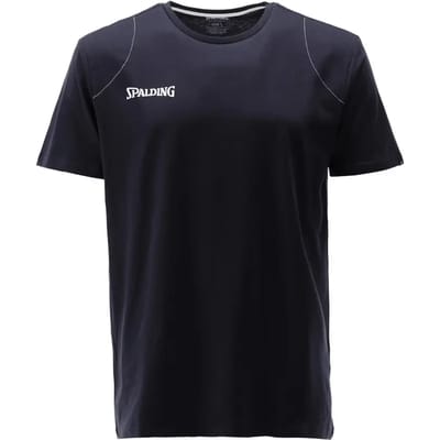 Spalding Essential T-shirt Blauw