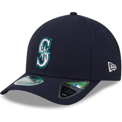 New Era MLB Player Replica 9FORTY M-Crown Cap Team Seattle Mariners voor Sport Fanzone