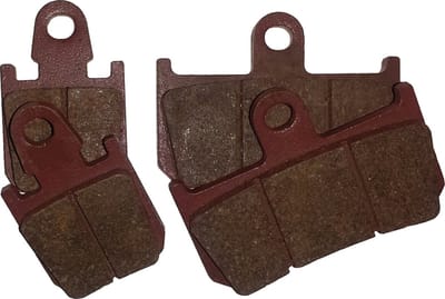 Motor remblokken voorzijde Yamaha XV 1700 V-Max 2009 - 2015 XV1700 YMP442 remblok rem voor
