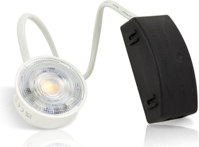 Spot - Coin LED - 3.8W - Extra Warm Wit - 2700K - Dimbaar