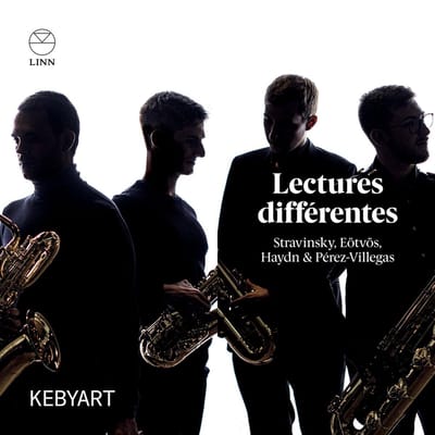 Kebyart Ensemble - Lectures Différentes (CD)