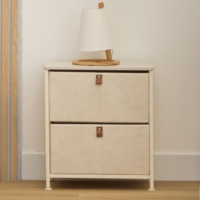 Eazy Living Nachtkastje Verdun Beige