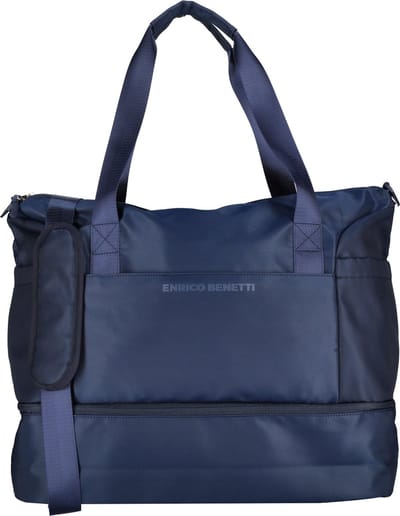 Enrico Benetti Lakers Reistas 13 inch laptop, 47L - 80016 - Donkerblauw