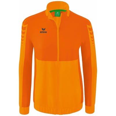 Erima Six Wings Presentatiejack Dames - Oranje / New Orange | Maat: 36