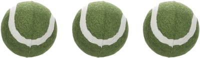 FLAMINGO - SPEELGOED SMASH TENNISBAL GROEN 2 INCH/5,08CM 3STUKS