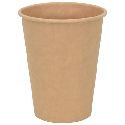 vidaXL - Papieren - koffiekopjes - 1000 - st - 12oz - 300 - ml - bruin