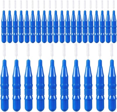 Interdentale Ragers - Reinigingsborstels Mond - Dagelijkse Mondhygiëne - Compact & Effectief - 30 Stuks