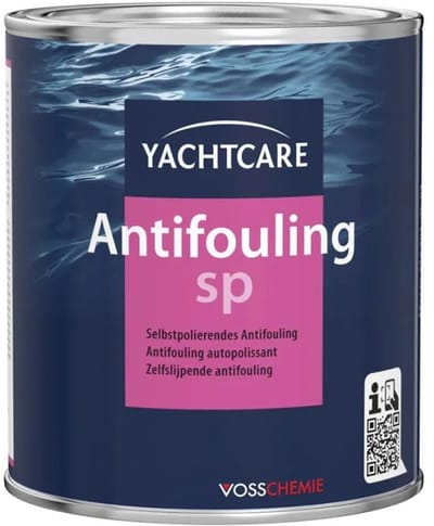 Antifouling Blauw 750 ml Onderwaterverf Boot