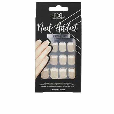 Kunstnagels Ardell Nail Addict Classic French (24 pcs)