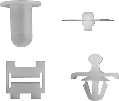 BGS Assortiment bevestigingsclips voor Mercedes-Benz 270 delig