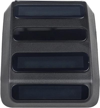 Dakverlichting Auto - Interieur Lamp - Lezen Nacht - Directe Vervanging - 120 g - Zwart