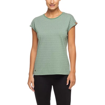 T-shirt dames Ragwear Dione Print