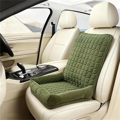 Honden autostoelhoes - Reismat huisdier - Veilig reizen - Dubbel antislip - 60 x 100 cm - Groen