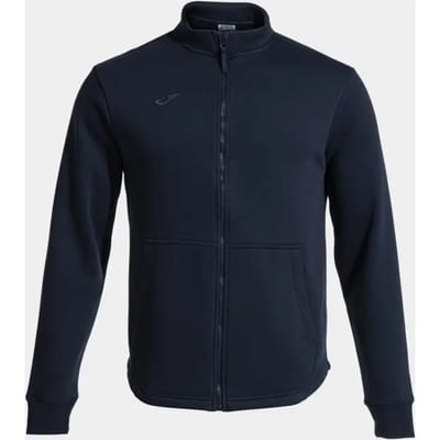 Joma Confort Iv Sweatshirt Met Rits Blauw L Man