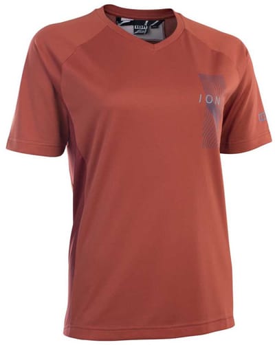 Ion Traze Korte Mouw Wielertrui Oranje L Vrouw