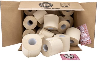 The Good Roll Toiletpapier Bamboe Naked Panda Edition - 3 x 24 stuks - Voordeelverpakking